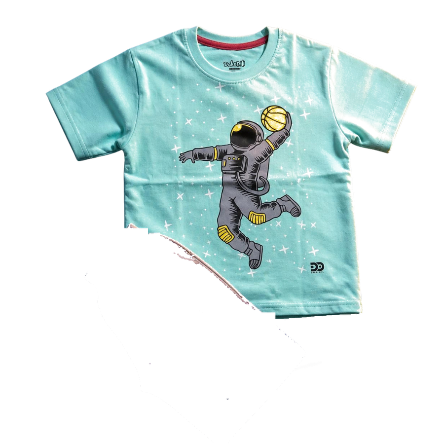 Astronaut Co-ord Set, styled photo
