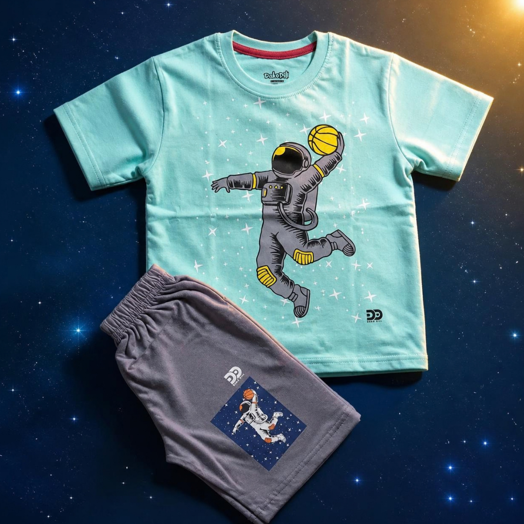 Astronaut Co-ord Set, styled photo