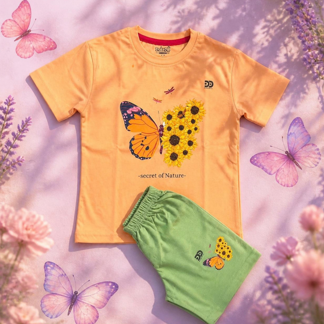 Butterfly Co-ord Set, styled photo