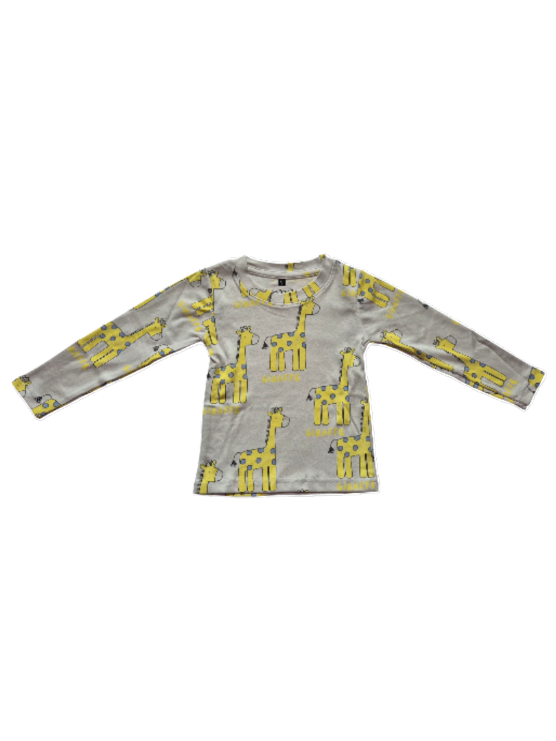 Giraffe Co-ord Set, styled photo