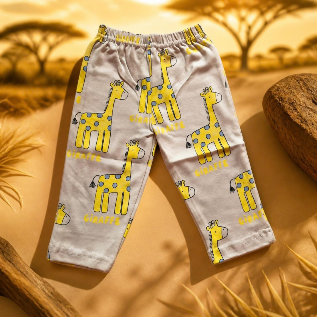 Giraffe print, styled photo