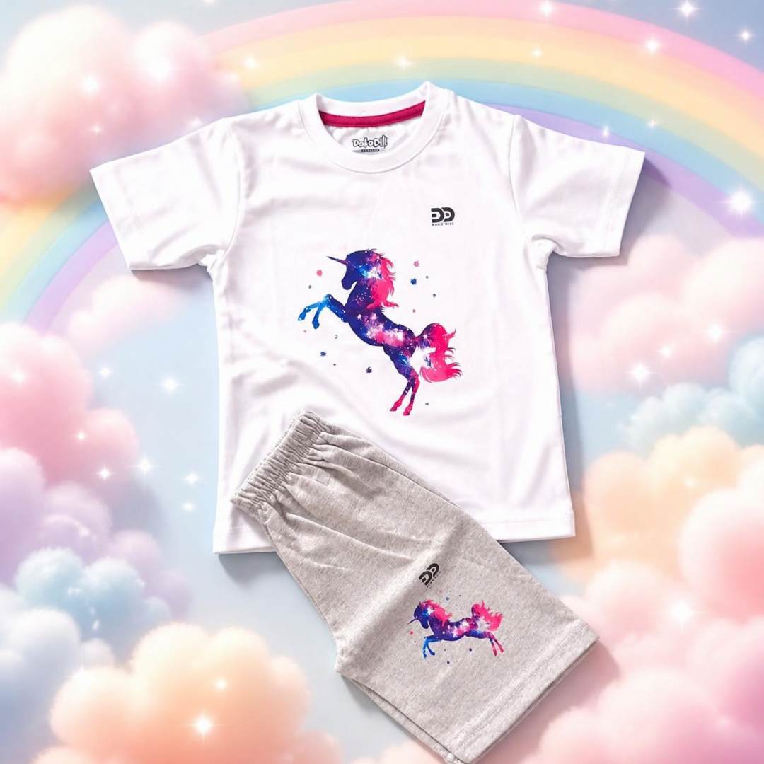Unicorn Co-ord Set, styled photo